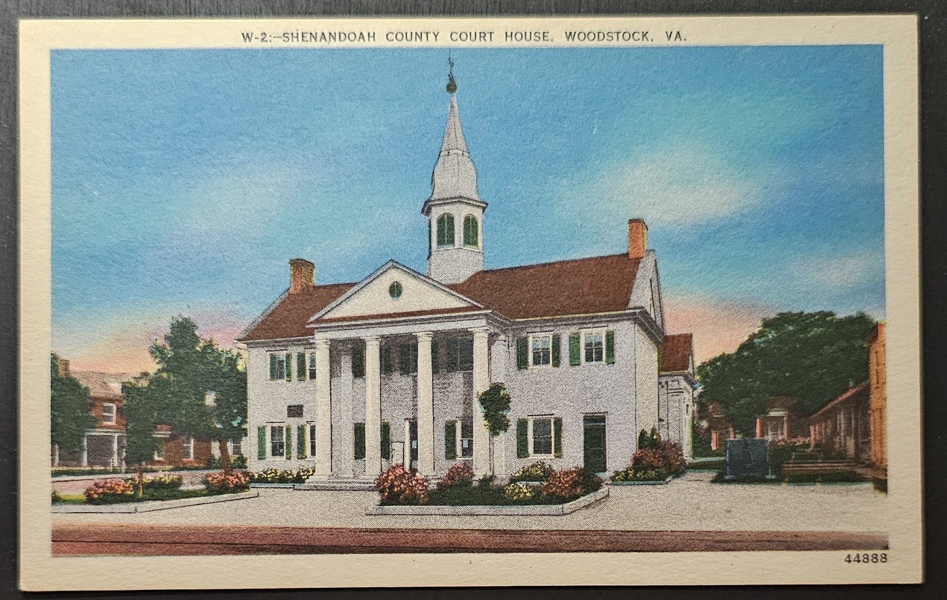 (image for) postcard USA - VA - Virginia #0029